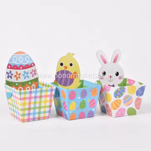Easter Paper Baskets